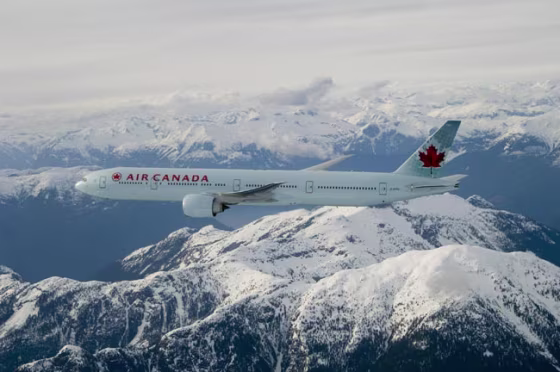 Air Canada will fold all fuel surcharges into its base airfares on North American routes, in response to recent steep declines in fuel prices.
